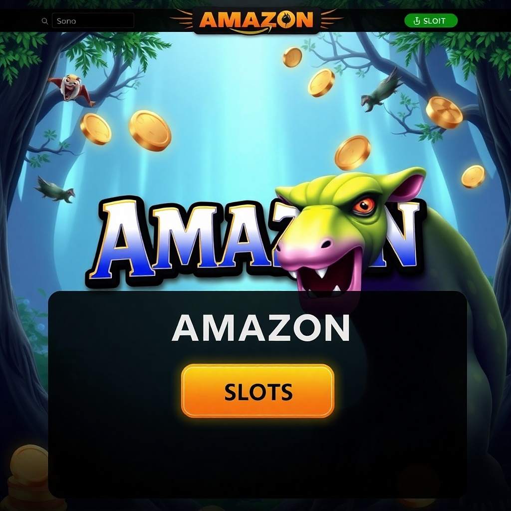 Konto bei Amazon Slots Casino erstellen — Formular und PayPal